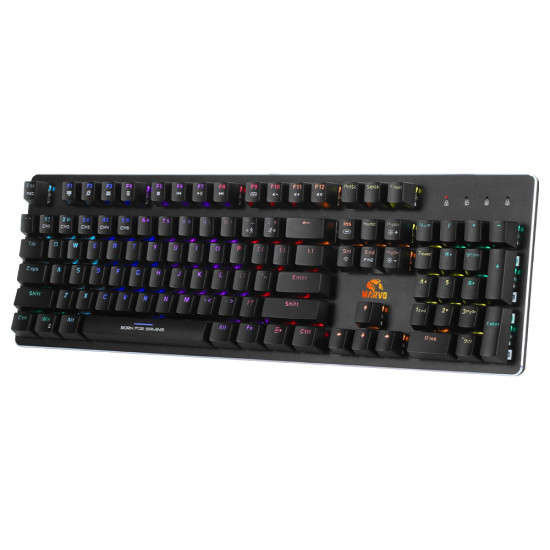 Клавиатура Marvo PRO Gaming Mechanical Keyboard KG945 - 1000Hz, Optical switches