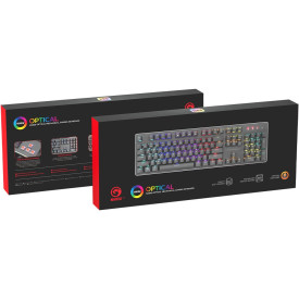 Клавиатура Marvo PRO Gaming Mechanical Keyboard KG945 - 1000Hz, Optical switches