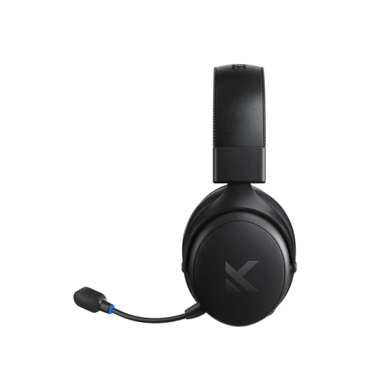 Безжични слушалки MCHOSE Wireless Gaming Headphones - V9 Pro Steel Black - Bluetooth , 2.4G