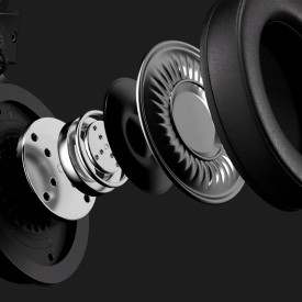 Безжични слушалки MCHOSE Wireless Gaming Headphones - V9 Pro Steel Black - Bluetooth , 2.4G