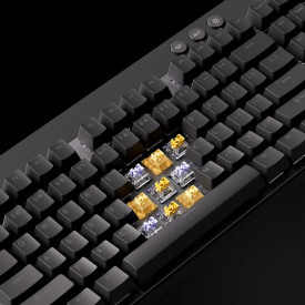 Клавиатура MCHOSE Gaming Mechanical Keyboard Mix 87 Ultra Esports - 8K, Mount Tai Magnetic Switch GT [Tactile] (English US), Black
