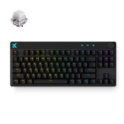 Клавиатура MCHOSE Gaming Mechanical Keyboard Mix 87 Ultra Esports - 8K, Mount Tai Magnetic Switch GT [Tactile] (English US), Black