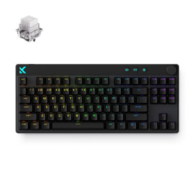 Клавиатура MCHOSE Gaming Mechanical Keyboard Mix 87 Ultra Esports - 8K, Mount Tai Magnetic Switch GT [Tactile] (English US), Black