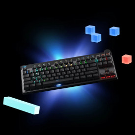 Клавиатура MCHOSE Gaming Mechanical Keyboard Mix 87 Ultra Esports - 8K, Mount Tai Magnetic Switch GT [Tactile] (English US), Black
