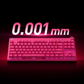 Клавиатура MCHOSE Gaming Mechanical Keyboard Mix 87 Ultra Esports - 8K, Mount Tai Magnetic Switch GT [Tactile] (English US), Black
