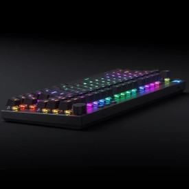 Клавиатура MCHOSE Gaming Mechanical Keyboard Mix 87 Ultra Esports - 8K, Mount Tai Magnetic Switch GT [Tactile] (English US), Black