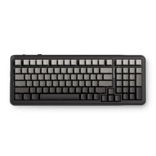 Безжична клавиатура MCHOSE Wireless Gaming Mechanical Keyboard MC-K99 V3 - Icy Creamsicle Switch [Linear] (English US), Glacier Gradient