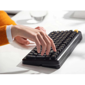 Безжична клавиатура MCHOSE Wireless Gaming Mechanical Keyboard MC-K99 V3 - Icy Creamsicle Switch [Linear] (English US), Glacier Gradient