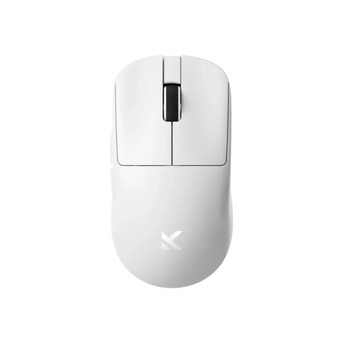 Безжична мишка MCHOSE L7 Ultra Plus White - Wireless Gaming Mouse - Dual 8K, Kailh Optical