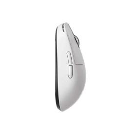 Безжична мишка MCHOSE L7 Ultra Plus White - Wireless Gaming Mouse - Dual 8K, Kailh Optical