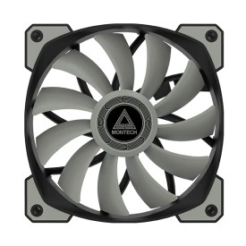 Комплект вентилатори Montech AIR FAN P120, Fan Kit 2x120mm, 1-to-3 splitter, PWM