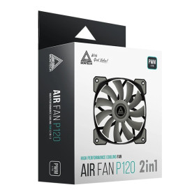 Комплект вентилатори Montech AIR FAN P120, Fan Kit 2x120mm, 1-to-3 splitter, PWM