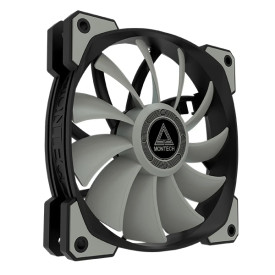 Комплект вентилатори Montech AIR FAN P120, Fan Kit 2x120mm, 1-to-3 splitter, PWM