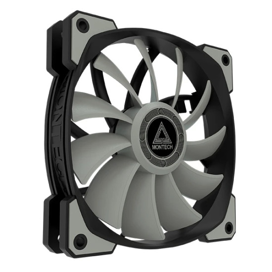Комплект вентилатори Montech AIR FAN P120, Fan Kit 2x120mm, 1-to-3 splitter, PWM