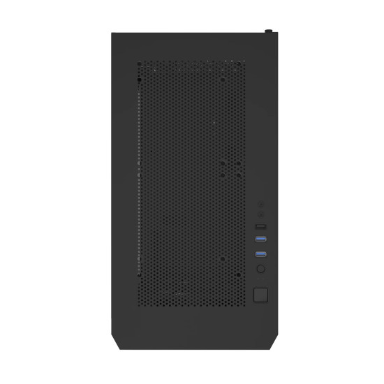 Кутия за компютър Montech AIR 100 ARGB, Micro ATX Case, TG, 4x120mm ARGB Fans, Black