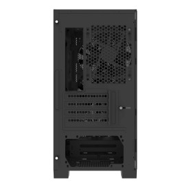 Кутия за компютър Montech AIR 100 ARGB, Micro ATX Case, TG, 4x120mm ARGB Fans, Black