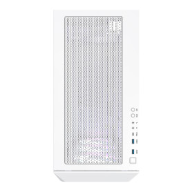 Кутия за компютър Montech AIR 903 MAX, Mid-tower, TG, 4x140mm Fans, ARGB, White