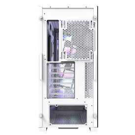 Кутия за компютър Montech AIR 903 MAX, Mid-tower, TG, 4x140mm Fans, ARGB, White