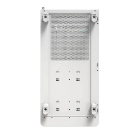Кутия за компютър Montech Case ATX - XR Wood (W) - 4 x 120 mm ARGB Fans, Wood, USB-C, White