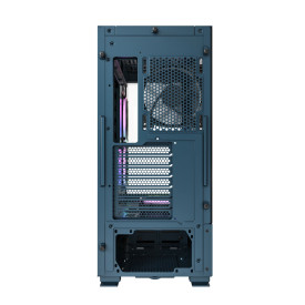 Кутия за компютър Montech SKY TWO, Mid-tower Case, TG, 4x120mm ARGB Fans, Morocco Blue