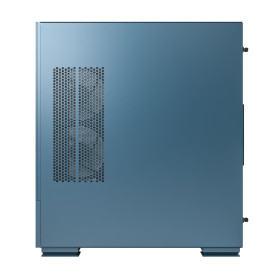 Кутия за компютър Montech SKY TWO, Mid-tower Case, TG, 4x120mm ARGB Fans, Morocco Blue