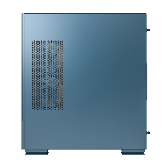 Кутия за компютър Montech SKY TWO, Mid-tower Case, TG, 4x120mm ARGB Fans, Morocco Blue