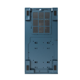 Кутия за компютър Montech SKY TWO, Mid-tower Case, TG, 4x120mm ARGB Fans, Morocco Blue