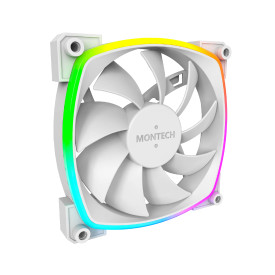 Вентилатор Montech AX120 PWM, Fan 120mm, ARGB, White