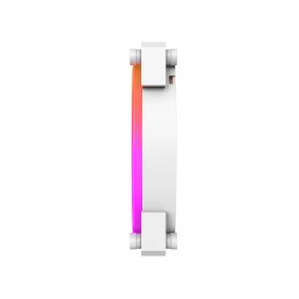 Вентилатор Montech AX120 PWM, Fan 120mm, ARGB, White
