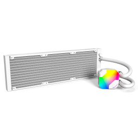 Водно охлаждане Montech Hyper Flow ARGB 360, CPU Liquid Cooler, White