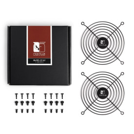 Комплект решетки за вентилатори Noctua Fan Grill Metal - 120mm 2pcs pack - NA-FG1-12-Sx2
