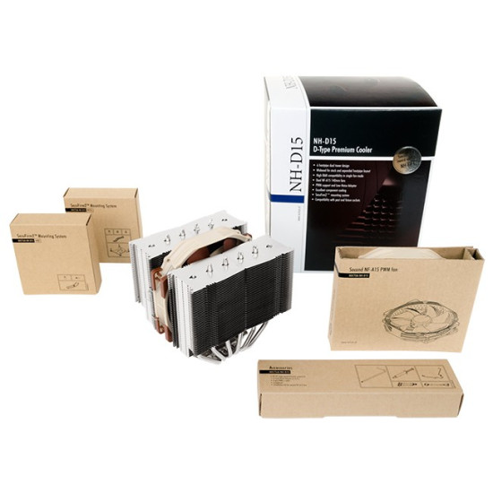 Охладител за процесор Noctua CPU Cooler NH-D15 LGA1700/1200/2066/AM4