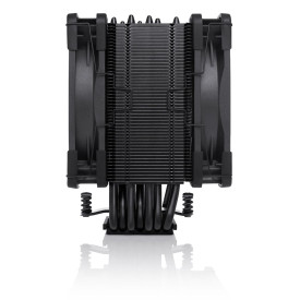 Охладител за процесор Noctua CPU Cooler NH-U12A chromax.black Dual Fans - LGA1700/2066/1200/AMD