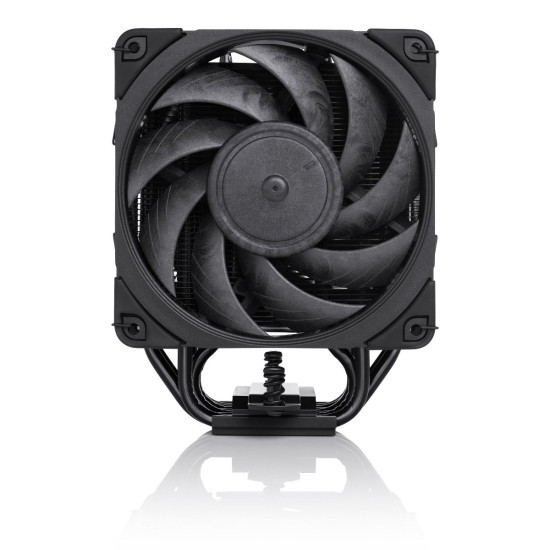 Охладител за процесор Noctua CPU Cooler NH-U12A chromax.black Dual Fans - LGA1700/2066/1200/AMD