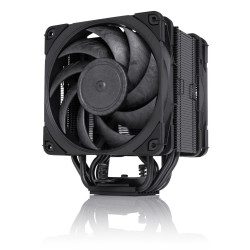 Охладител за процесор Noctua CPU Cooler NH-U12A chromax.black Dual Fans - LGA1700/2066/1200/AMD