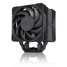 Охладител за процесор Noctua CPU Cooler NH-U12A chromax.black Dual Fans - LGA1700/2066/1200/AMD