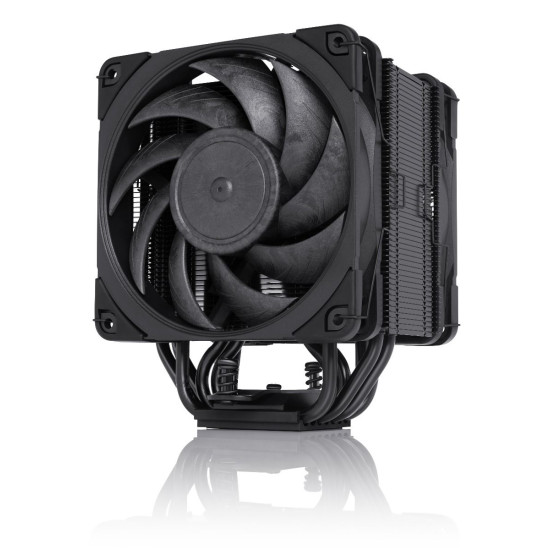 Охладител за процесор Noctua CPU Cooler NH-U12A chromax.black Dual Fans - LGA1700/2066/1200/AMD
