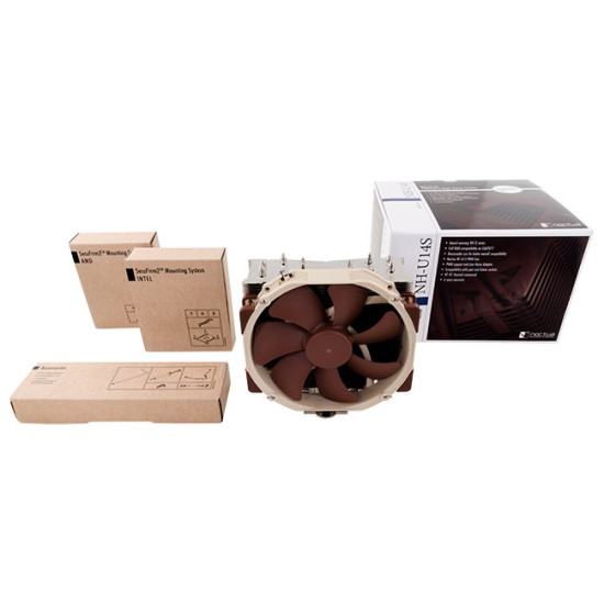 Охладител за процесор Noctua CPU Cooler NH-U14S - LGA1700/2066/1200/AMD