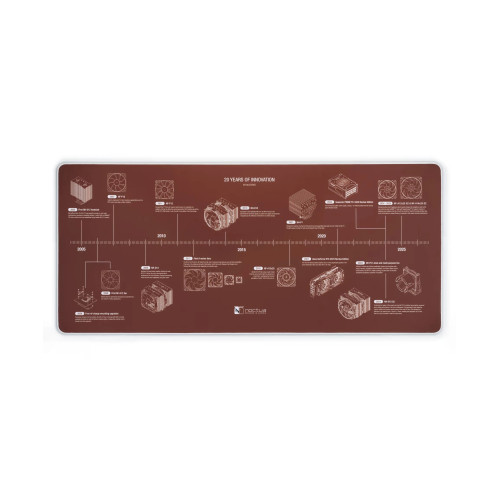 Подложка за мишка Noctua Mousepad - NP-DM3 Anniversary Deskmat