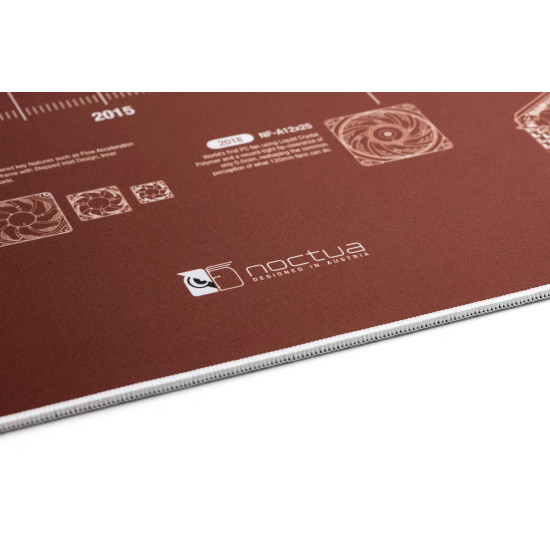 Подложка за мишка Noctua Mousepad - NP-DM3 Anniversary Deskmat