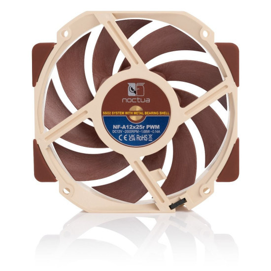 Вентилатор Noctua Fan 120mm Round NF-A12x25r-PWM