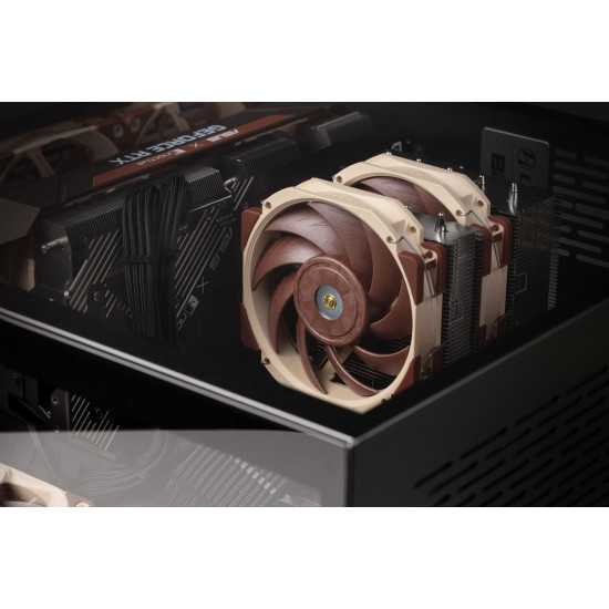 Вентилатор Noctua Fan 120mm Round NF-A12x25r-PWM