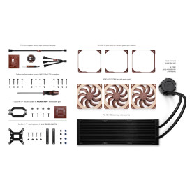 Водно охлаждане Noctua Water Cooling NL-LC1-42