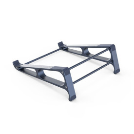 Поставка за лаптоп Orico Laptop Stand - Aluminum, Grey, up to 15.6" - MA13-GY