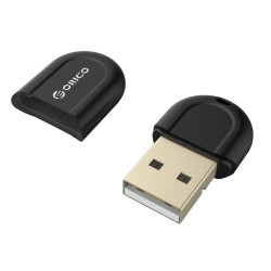 Блутут адаптер Orico Bluetooth 4.0 USB adapter, black - BTA-408-BK