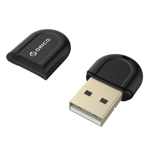 Блутут адаптер Orico Bluetooth 4.0 USB adapter, black - BTA-408-BK