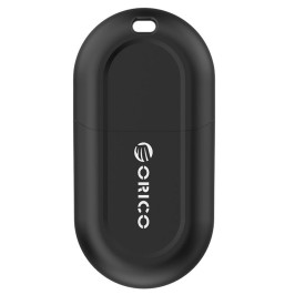 Блутут адаптер Orico Bluetooth 4.0 USB adapter, black - BTA-408-BK