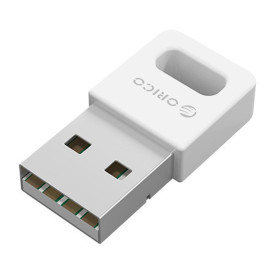Блутут адаптер Orico Bluetooth 4.0 USB adapter, white - BTA-409-WH