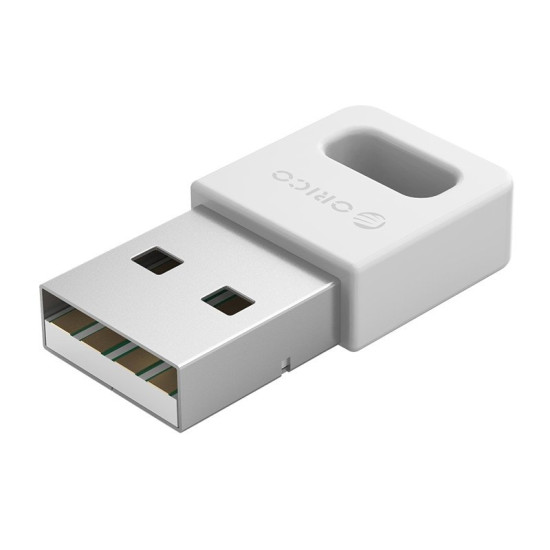 Блутут адаптер Orico Bluetooth 4.0 USB adapter, white - BTA-409-WH