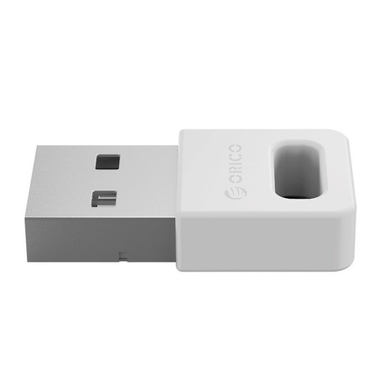 Блутут адаптер Orico Bluetooth 4.0 USB adapter, white - BTA-409-WH